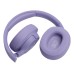 Casti JBL JBLT720BTPUR Over-ear, Bluetooth + cablu, microfon încorporat Casti JBL JBLT720BTPUR Over-ear, Bluetooth + cablu, microfon încorporat