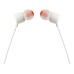 Casti JBL JBLT110WHT In-ear, cu fir, microfon încorporat Casti JBL JBLT110WHT In-ear, cu fir, microfon încorporat