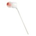 Casti JBL JBLT110WHT In-ear, cu fir, microfon încorporat Casti JBL JBLT110WHT In-ear, cu fir, microfon încorporat