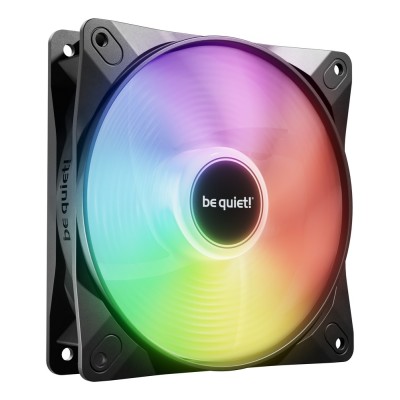 Ventilator carcasa be quiet! LIGHT WINGS 120mm, PWM, ARGB