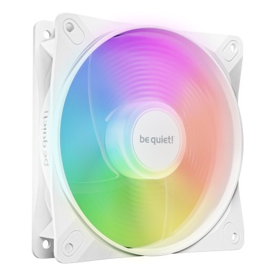 Ventilator carcasa be quiet! LIGHT WINGS LX 120mm, PWM, ARGB, Alb Ventilator carcasa be quiet! LIGHT WINGS LX 120mm, PWM, ARGB, Alb