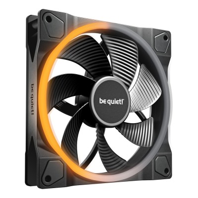 Ventilator carcasa be quiet! Light Wings 140mm, PWM, ARGB