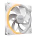 Ventilator carcasa be quiet! LIGHT WINGS 140mm, PWM, ARGB, Alb