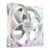 Ventilator carcasa be quiet! LIGHT WINGS 140mm, PWM, ARGB, Alb