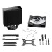 Cooler CPU be quiet! Pure Rock 3 LX, 1x120mm, ARGB Cooler CPU be quiet! Pure Rock 3 LX, 1x120mm, ARGB