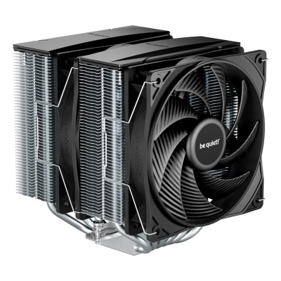 Cooler CPU be quiet! Pure Rock Pro 3, 2x120mm