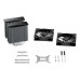 Cooler CPU be quiet! Pure Rock Pro 3, 2x120mm