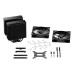 Cooler CPU be quiet! Pure Rock Pro 3 Black, 2x120mm