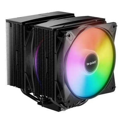 Cooler CPU be quiet! Pure Rock Pro 3 LX, 2x120mm, ARGB