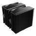 Cooler CPU be quiet! Pure Rock Pro 3 LX, 2x120mm, ARGB