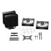 Cooler CPU be quiet! Pure Rock Pro 3 LX, 2x120mm, ARGB
