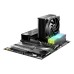 Cooler CPU be quiet! Pure Rock 3 Black, 1x120mm