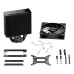 Cooler CPU be quiet! Pure Rock 3 Black, 1x120mm
