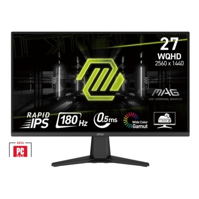 Monitor MSI MAG 275QF 27 inch, 2560 x 1440 px, IPS, 180 Hz, Gaming