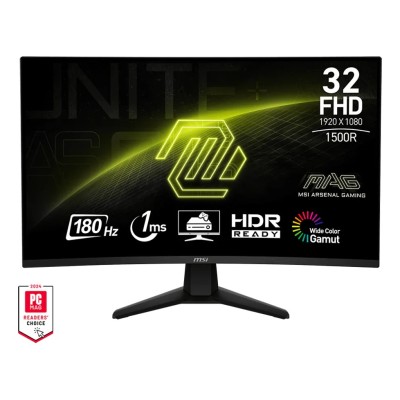 Monitor MSI MAG 32C6 31.5 inch, 1920 x 1080 px, VA, 180 Hz, Curbat, Gaming Monitor MSI MAG 32C6 31.5 inch, 1920 x 1080 px, VA, 180 Hz, Curbat, Gaming