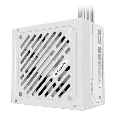 Sursa Gigabyte P550SS ICE Power Supply 550W, 80 PLUS Silver, Alb