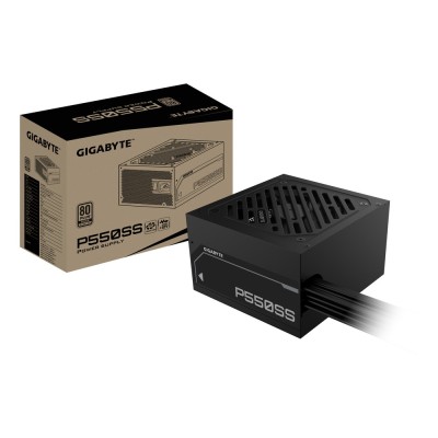 Sursa Gigabyte 550W, 80 PLUS Silver, full modulara, Alb