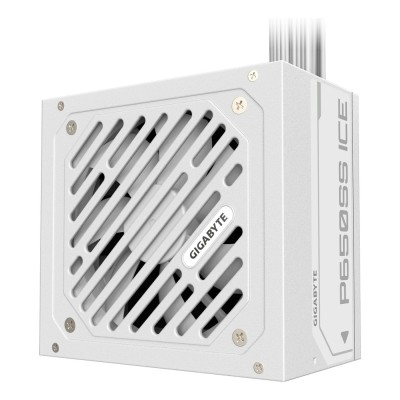Sursa Gigabyte P650SS ICE 650W, 80 PLUS Silver, Alb Sursa Gigabyte P650SS ICE 650W, 80 PLUS Silver, Alb