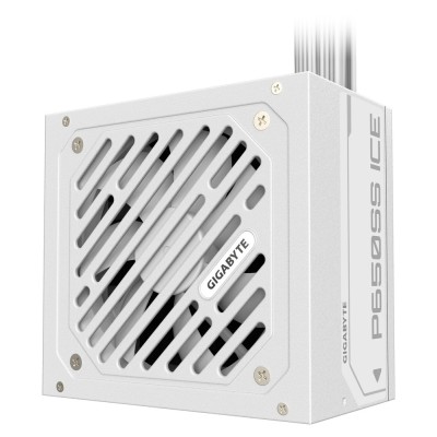Sursa Gigabyte P650SS ICE 650W, 80 PLUS Silver, Alb Sursa Gigabyte P650SS ICE 650W, 80 PLUS Silver, Alb