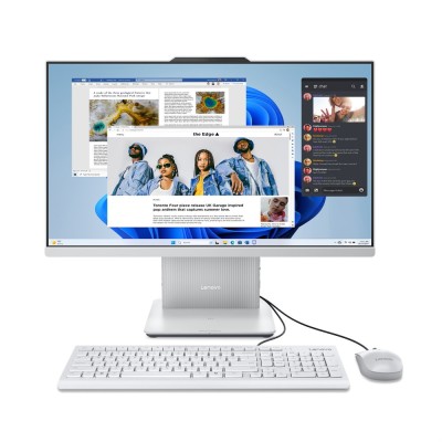 All-in-One PC Lenovo IdeaCentre AIO 24IRH9 cu procesor Intel Core i5-13420H până la 4.6GHz, 23.8