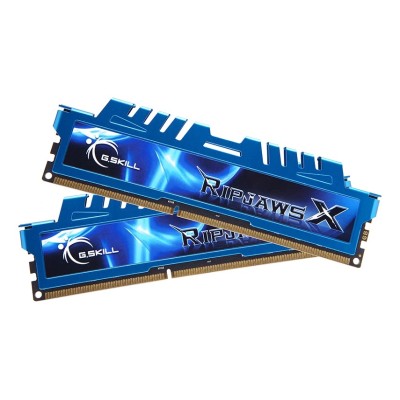 Memorie RAM G.SKILL RipjawsX, 16GB (2x8GB) DDR3, 2400MHz, CL11, Dual Channel Memorie RAM G.SKILL RipjawsX, 16GB (2x8GB) DDR3, 2400MHz, CL11, Dual Channel