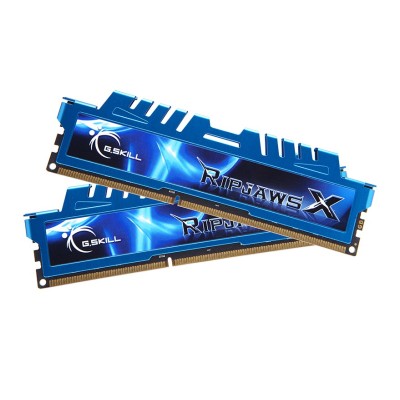 Memorie RAM G.SKILL RipjawsX, 16GB (2x8GB) DDR3, 2400MHz, CL11, Dual Channel Memorie RAM G.SKILL RipjawsX, 16GB (2x8GB) DDR3, 2400MHz, CL11, Dual Channel