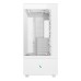 Carcasa DeepCool CH690 DIGITAL WH Mid Tower, tempered glass, Alb