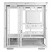 Carcasa DeepCool CH690 DIGITAL WH Mid Tower, tempered glass, Alb