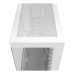 Carcasa DeepCool CH690 DIGITAL WH Mid Tower, tempered glass, Alb