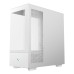 Carcasa DeepCool CH690 DIGITAL WH Mid Tower, tempered glass, Alb
