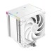 Cooler CPU DeepCool AK500 DIGITAL PRO WH, 1x120mm