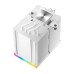 Cooler CPU DeepCool AK500 DIGITAL PRO WH, 1x120mm