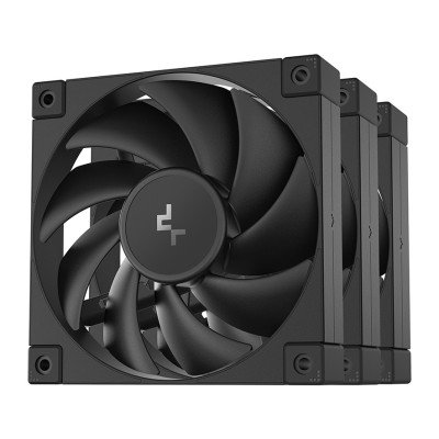 Ventilator carcasa DeepCool FD12 3 IN 1 120mm, PWM, pachet x3 Ventilator carcasa DeepCool FD12 3 IN 1 120mm, PWM, pachet x3