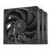 Ventilator carcasa DeepCool FD12 3 IN 1 120mm, PWM, pachet x3 Ventilator carcasa DeepCool FD12 3 IN 1 120mm, PWM, pachet x3