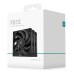Ventilator carcasa DeepCool FD12 3 IN 1 120mm, PWM, pachet x3 Ventilator carcasa DeepCool FD12 3 IN 1 120mm, PWM, pachet x3