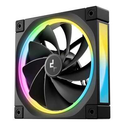 Ventilator carcasa DeepCool FL12R 120mm, PWM, ARGB Ventilator carcasa DeepCool FL12R 120mm, PWM, ARGB
