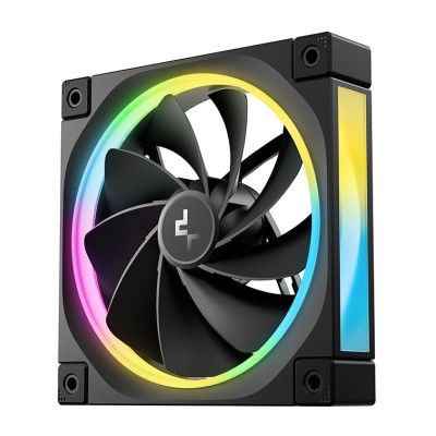 Ventilator carcasa DeepCool FL12R 120mm, PWM, ARGB