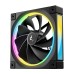 Ventilator carcasa DeepCool FL12R 120mm, PWM, ARGB