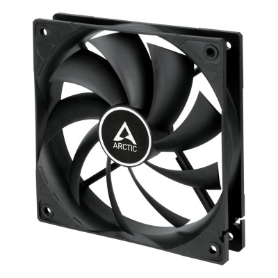Ventilator carcasa Arctic F12 PWM BK 120mm, PWM, pachet x5