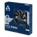 Ventilator carcasa Arctic F12 PWM BK 120mm, PWM, pachet x5