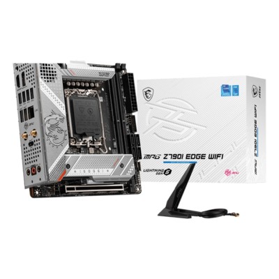 Placa de baza MSI MPG Z790I EDGE WIFI, Intel Z790, LGA 1700, mini-ITX, DDR5