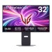Monitor LG 32GS95UV-B 32 inch, 3840 x 2160 px, OLED, 240 Hz, Gaming Monitor LG 32GS95UV-B 32 inch, 3840 x 2160 px, OLED, 240 Hz, Gaming