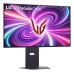 Monitor LG 32GS95UV-B 32 inch, 3840 x 2160 px, OLED, 240 Hz, Gaming Monitor LG 32GS95UV-B 32 inch, 3840 x 2160 px, OLED, 240 Hz, Gaming