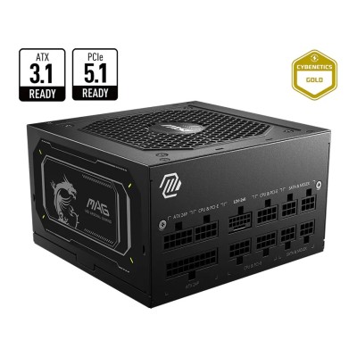 Sursa MSI MAG A750GL PCIE5 II 750W, 80 PLUS Gold, full modulara Sursa MSI MAG A750GL PCIE5 II 750W, 80 PLUS Gold, full modulara