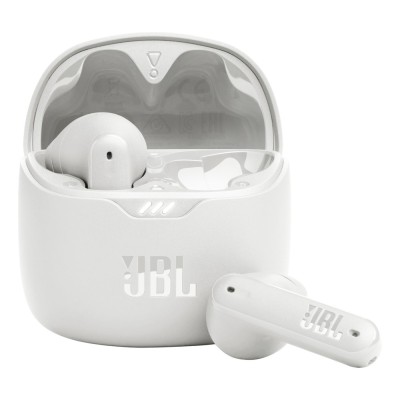 Casti JBL JBLTFLEXWHT True Wireless, Bluetooth, ANC, microfoane multiple Casti JBL JBLTFLEXWHT True Wireless, Bluetooth, ANC, microfoane multiple