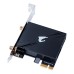 Placa de retea Gigabyte Wireless + Bluetooth, Wi-Fi 7 5800 Mbps, PCIe, + Bluetooth 5.3