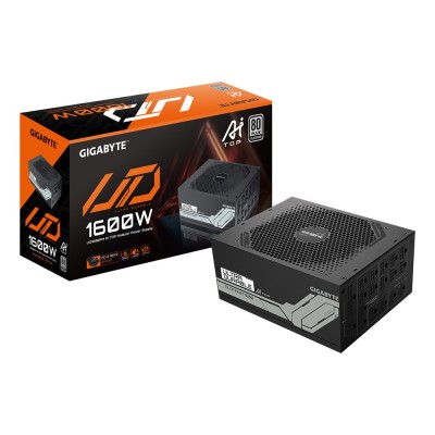 Sursa Gigabyte UD1600PM PG5 AI TOP 1600W, 80 PLUS Platinum, full modulara