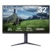 Monitor LG 32GS85Q-B 31.5 inch, 2560 x 1440 px, IPS, 180 Hz, Gaming Monitor LG 32GS85Q-B 31.5 inch, 2560 x 1440 px, IPS, 180 Hz, Gaming
