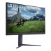 Monitor LG 32GS85Q-B 31.5 inch, 2560 x 1440 px, IPS, 180 Hz, Gaming Monitor LG 32GS85Q-B 31.5 inch, 2560 x 1440 px, IPS, 180 Hz, Gaming