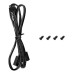 Ventilator carcasa DeepCool FD12 120mm, PWM Ventilator carcasa DeepCool FD12 120mm, PWM